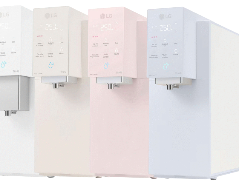 LG PuriCare Objet Collection Water Purifier, Calming Beige