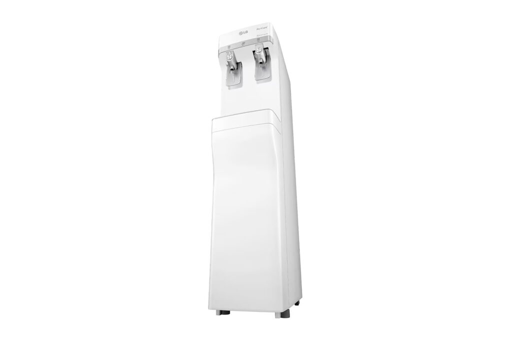 LG Slim Stand LG PuriCare™ Water Purifier with Tankless Cold Water & Big Hot Water Capacity, White, WS410GN (11)