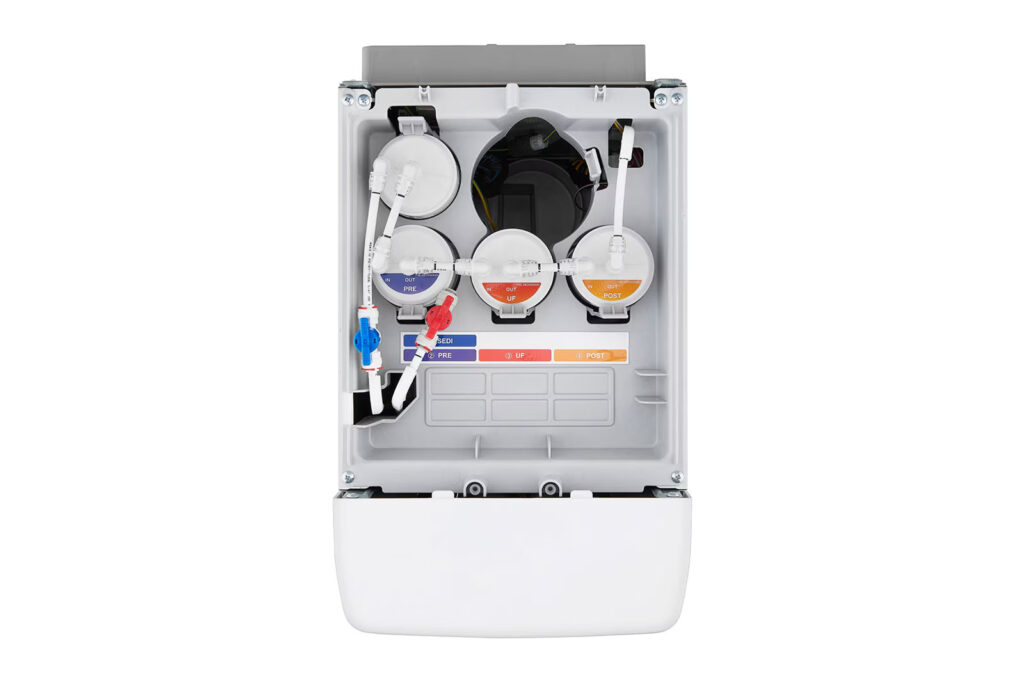 LG Slim Stand LG PuriCare™ Water Purifier with Tankless Cold Water & Big Hot Water Capacity, White, WS410GN (9)