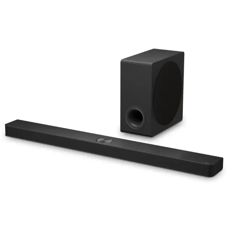 LG Sound Bar 570W 5.1.3ch High Res Audio soundbar with Dolby Atmos