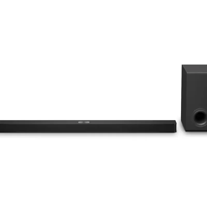 LG Sound Bar 570W 5.1.3ch High Res Audio soundbar with Dolby Atmos