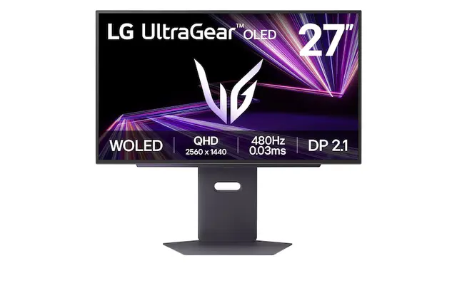 27″ UltraGear™ OLED gaming QHD monitor